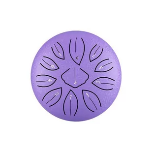 Hluru steel drum  TWG11-6-Lavender 11 ton - Perkusje - miniaturka - grafika 1