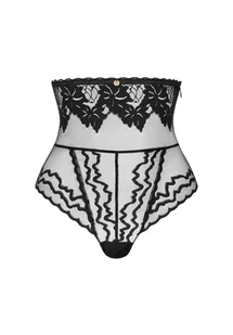 Obsessive Arienna - Figi , Czarny Wariant/Rozmiar: XS/S  << DYSKRETNIE   |   DOSTAWA 24h   |  GRATISY - Majtki damskie - miniaturka - grafika 7