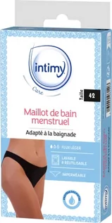 Skarpetki damskie - Intimy Care - menstruacyjne skarpety kąpielowe - rozmiar 42 - odpowiednie do kąpieli, ochrona przed wyciekiem, wodoodporna, nadająca się do prania i wielokrotnego użytku - grafika 1