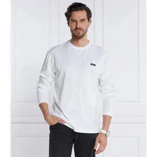 Calvin Klein Longsleeve | Comfort fit - Koszulki męskie - miniaturka - grafika 1