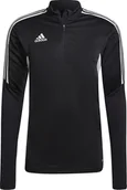 Bluzy męskie - Bluza męska adidas Condivo 22 Training Top czarna HA6269-M - miniaturka - grafika 1