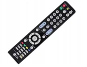 Piloty - Pilot TV LG LCD Plazma Oryginał model MKJ61841702 42LH90QD 47LH80YD czarny - miniaturka - grafika 1