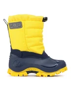 Buty dla dziewczynek - CMP Śniegowce Kids Hanki 2.0 30Q4704 Żółty - miniaturka - grafika 1