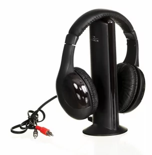 Esperanza TH110 czarne - Słuchawki - miniaturka - grafika 1