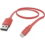 Kable USB - Hama Kabel USB Lightning 1.2m Różowy 001736450000 - miniaturka - grafika 1
