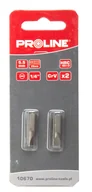 Bity - Proline Bity 1/4" płaska 5,5x25mm 2szt. - 10670 - miniaturka - grafika 1