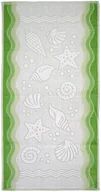 Ręczniki - Greno Ręcznik Flora Ocean RE-FL2-040-ZIEL - miniaturka - grafika 1