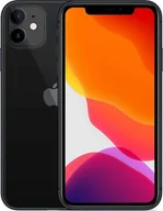 Telefony OUTLET - Smartfon Apple iPhone 11 4/64GB Dual SIM Czarny - miniaturka - grafika 1