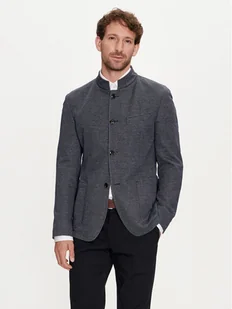 JOOP! Marynarka 17 JB-100Hiro-J6 30042858 Niebieski Slim Fit - Marynarki męskie - miniaturka - grafika 1