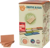 Gry planszowe - G3 Trick Logic Kreatywne Płytki Zestaw Dodatkowy 100 Elementów Łosoś - miniaturka - grafika 1