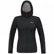 Kurtki i kamizelki sportowe damskie - Kurtka damska Salewa Puez Aqua 4 Ptx 2.5L W Jacket Rozmiar: M / Kolor: czarny - miniaturka - grafika 1