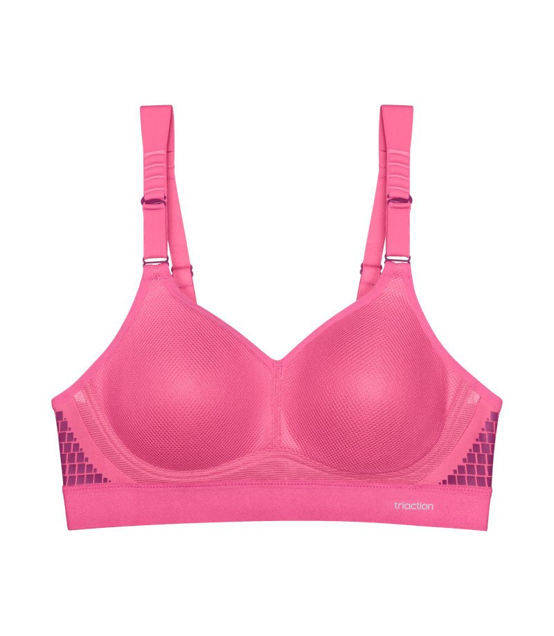 Biustonosz sportowy Triaction Hybrid Lite P EX-80B
