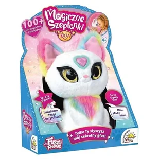 Magiczne szeptanki Kicia - Maskotki i pluszaki - miniaturka - grafika 1