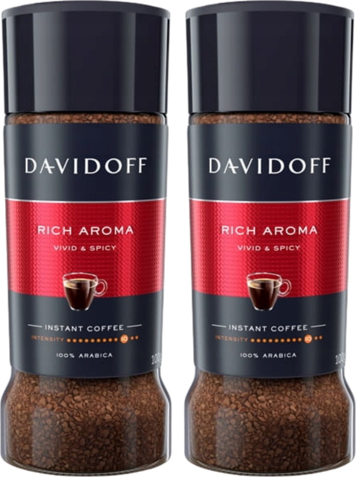 Davidoff Rich Aroma Kawa Rozpuszczalna 100g x2 Arabika