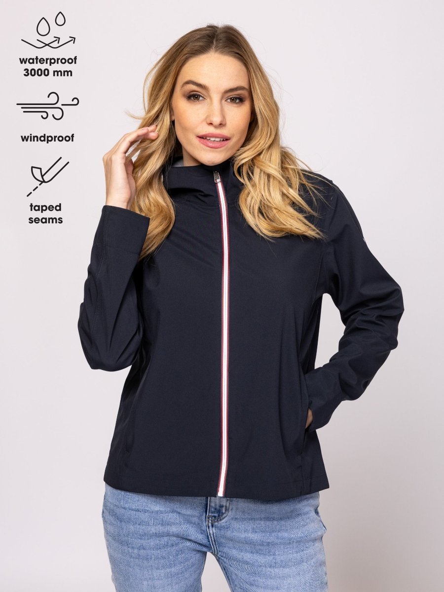 HEAVY TOOLS DAMSKA KURTKA PRZEJŚCIOWA NAIFA NAVY M