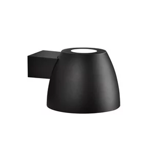 Nordlux Bell zewnętrzny kinkiet Czarny (76391003) - Lampy ogrodowe - miniaturka - grafika 3
