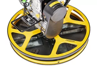 CEDRUS ZC01 ZACIERACZKA SPALINOWA DO BETONU POSADZEK 600mm - Inne urządzenia budowlane - miniaturka - grafika 4