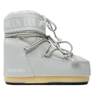 Śniegowce damskie - Śniegowce Moon Boot 80D1409340 Szary - miniaturka - grafika 1