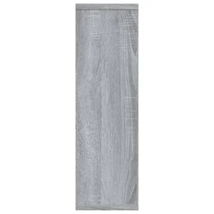 Lumarko Półka ścienna, szary dąb sonoma, 85x16x52,5 cm - Półki do salonu - miniaturka - grafika 7