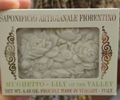 Mydła - Tłoczone mydło 125g Konwalia - miniaturka - grafika 1