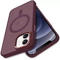 Etui i futerały do telefonów - Etui do iPhone 11 MAGSAFE MATOWE CASE + Szkło 9H - miniaturka - grafika 1