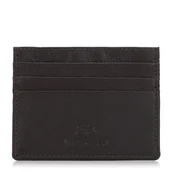 Etui na dokumenty i karty - Etui na karty kredytowe skórzane klasyczne - miniaturka - grafika 1