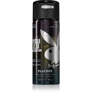 Playboy You 2.0 Loading dezodorant z atomizerem dla mężczyzn 150 ml - Dezodoranty i antyperspiranty męskie - miniaturka - grafika 1