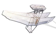 Zabawki i gry sportowe - Latawiec DUMAS - Wright Flyer KIT [K202] - miniaturka - grafika 1