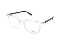 Okulary korekcyjne, oprawki, szkła - Dioptrie szkieł Ray-Ban RX7190 5943 - miniaturka - grafika 1