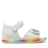 Buty dla dziewczynek - Sandały Primigi 5915200 M Biały - miniaturka - grafika 1