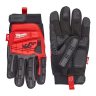 Rękawice robocze - Milwaukee Rękawice robocze odporne na uderzenia - Rękawice robocze odporne na uderzenia rozmiar L/9 4932471909 - miniaturka - grafika 1
