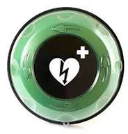 Akcesoria medyczne - Rotaid Kapsuła zewnętrzna Transparent Green z alarmem - miniaturka - grafika 1