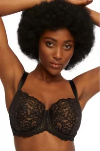 BIUSTONOSZ KINGA SC-820 RAVEN (kolor czarny, rozmiar 85D) - Biustonosze - miniaturka - grafika 2