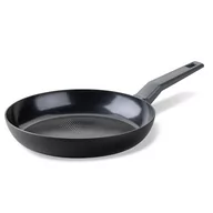 Patelnie - Fackelmann Statement patelnia 28 cm – patelnia z powłoką ceramiczną – aluminium z recyklingu z powłoką zapobiegającą przywieraniu, struktura dna o strukturze plastra miodu – do wszystkich rodzajów - miniaturka - grafika 1