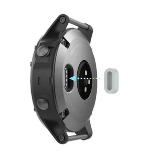 ZAŚLEPKA DO GNIAZDKA ŁADOWANIA DO GARMIN FENIX 6 6S 6X - Akcesoria do pulsometrów i zegarków sportowych - miniaturka - grafika 1