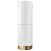 Okapy kuchenne - Globalo Cylindro Isola 39.6 Light Gold Ring - miniaturka - grafika 1