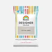 Farby wewnętrzne - Farba lateksowa Beckers Designer Colour TESTER Crocus Violet 0,05 l - miniaturka - grafika 1