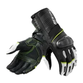 Rękawice motocyklowe - Rękawice Motocyklowe Rev'It! RSR 4 Czarny/Neonowy ŻółtyXL - miniaturka - grafika 1