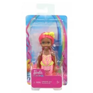Lalki dla dziewczynek - Barbie Chelsea Syrena Mała lalka GJJ87 Mattel - miniaturka - grafika 1