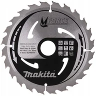 Tarcze do pił - Makita B-32041 piła do cięcia drewna 190x30 mm 24 zęby T.C.T. M-Force - miniaturka - grafika 1