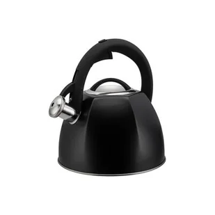 Czajnik nierdzewny ANTONIO 3 l czarny - Czajniki na gaz - miniaturka - grafika 1