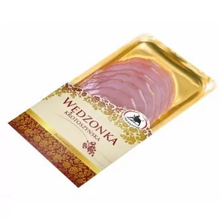 ZMB - Wędzonka krotoszyńska wieprzowa, wędzona - Kiełbasa i wędliny - miniaturka - grafika 1