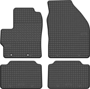 TOYOTA YARIS IV  - dywaniki gumowe dedykowane ze stoperami - Dywaniki samochodowe - miniaturka - grafika 1