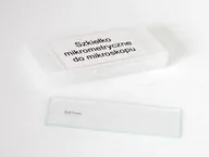 Mikroskopy i lupy - Delta Optical Szkiełko podstawowe mikrometryczne 0,1 mm - miniaturka - grafika 1