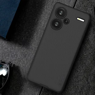 Etui XIAOMI REDMI NOTE 13 PRO+ 5G Nillkin Super Shield Pro czarne - Etui i futerały do telefonów - miniaturka - grafika 7