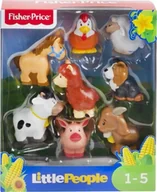 Figurki dla dzieci - Little People Zestaw zwierzątek 8szt - Fisher- Price - miniaturka - grafika 1