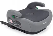 Foteliki samochodowe - PETITE&MARS Podstawka samochodowa Optimus Pro i-Size Grey Air (22-36 kg) - miniaturka - grafika 1