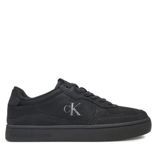 Sneakersy Calvin Klein Jeans YM0YM01256 Czarny - Sneakersy męskie - miniaturka - grafika 1