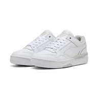 Sneakersy męskie - Męskie Sneakersy PUMA REBOUND RETRO 40019701 – Biały - miniaturka - grafika 1