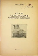 Książki o kulturze i sztuce - Zabytki archeologiczne województwa bydgoskiego - miniaturka - grafika 1